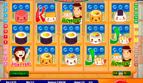 Sushi Booshi Mushi Portomaso Casino Slots 