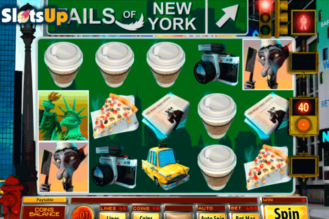 Tails Of New York Saucify Casino Slots 