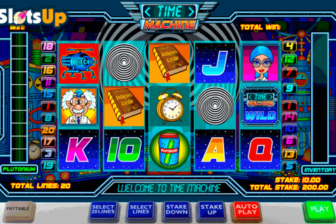 Time Machine Ash Gaming Casino Slots 
