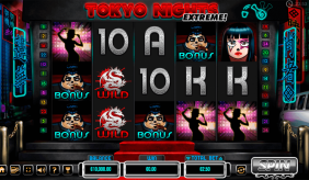 Tokyo Nights Extreme Pariplay 
