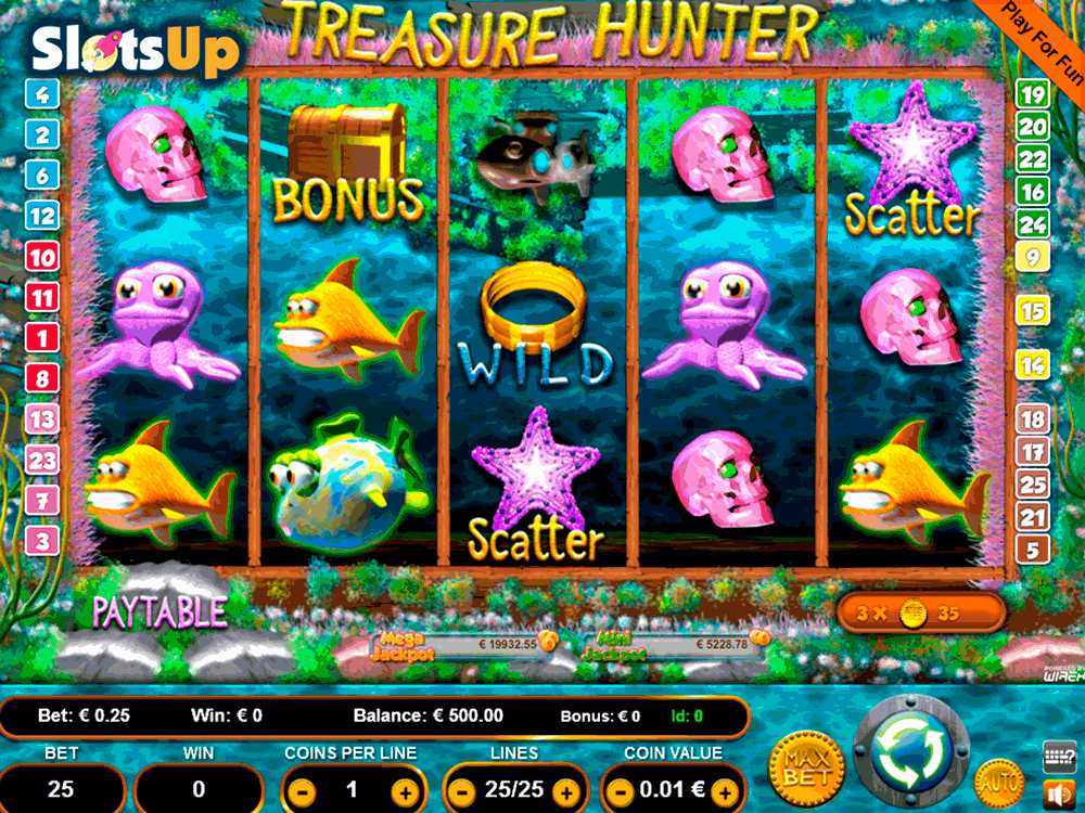 treasure hunter portomaso casino slots 