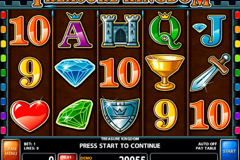 Treasure Kingdom Casino Technology Slot Machine 