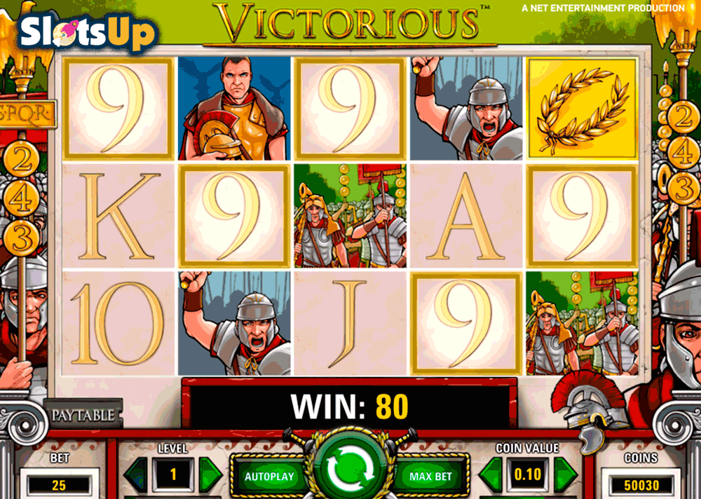 victorious netent casino slots 