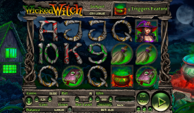Wicked Witch Habanero Slot Machine 