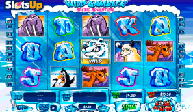 Wild Gambler Arctic Adventure Playtech Casino Slots 
