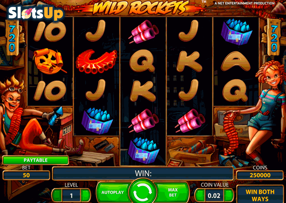 wild rockets netent casino slots 