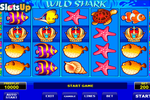 Wild Shark Amatic Casino Slots 