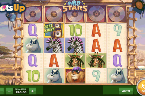Wild Stars Cayetano Casino Slots 