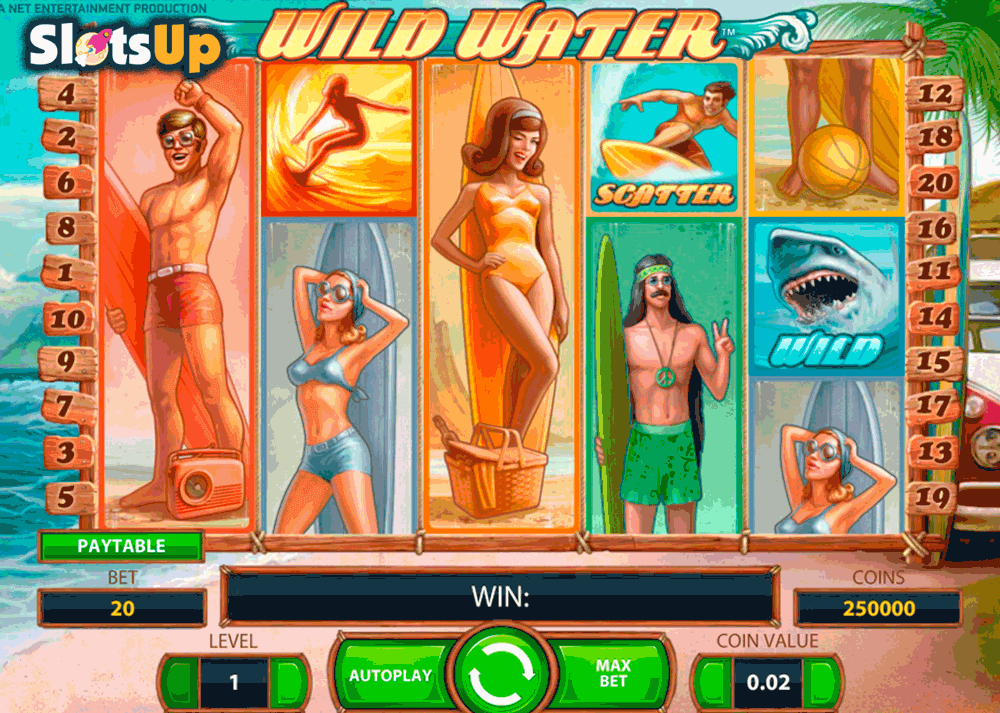 wild water netent casino slots 