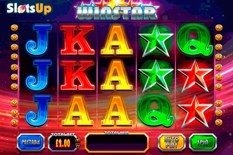 Winstar Blueprint Casino Slots 