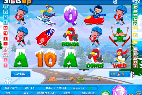 Winter Sports Portomaso Casino Slots 