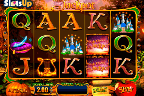 Wish Upon A Jackpot Blueprint Casino Slots 