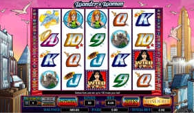 Wonder Woman Amaya Casino Slots 