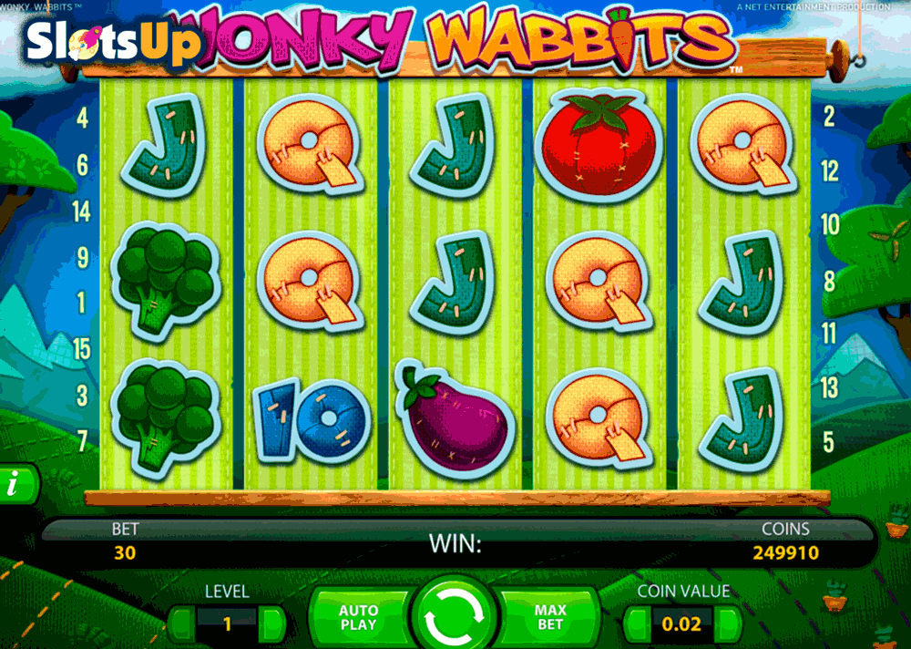 wonky wabbits netent casino slots 