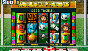 World Cup Heroes Openbet Casino Slots 