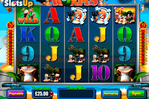 Worms Blueprint Casino Slots 