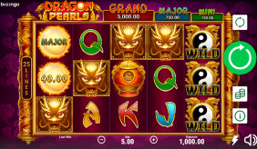 Dragon Pearls Hold Win Booongo Casino Slots 