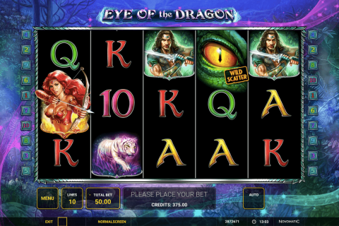 Eye Of The Dragon Novomatic Casino Slots 