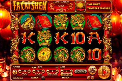 Fa Cai Shen Habanero Casino Slots 