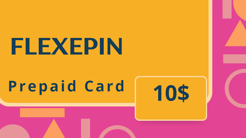 Flexepin Prepaid Card