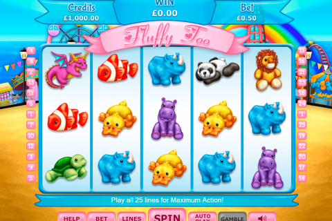 Fluffy Too Eyecon Casino Slots 