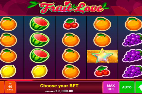 Fruit Love Gamomat Casino Slots 