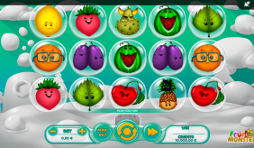 Fruit Monster Spinmatic Casino Slots 