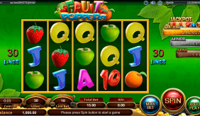 Fruit Poppers Sa Gaming Casino Slots 