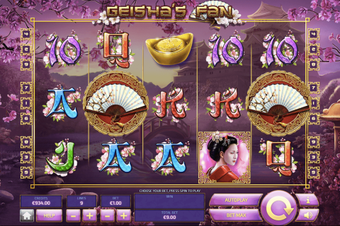 Geishas Fun Tom Horn Casino Slots 