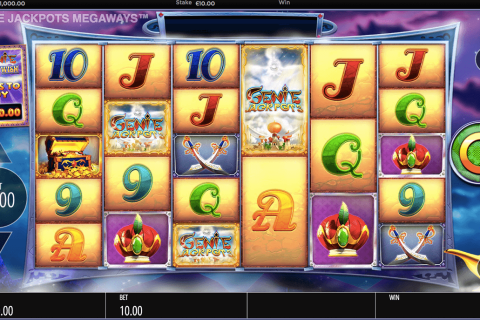 Genie Jackpots Megaways Blueprint Casino Slots 