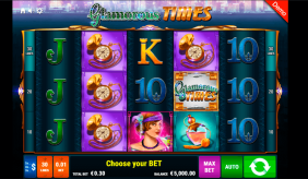 Glamorous Times Gamomat Casino Slots 