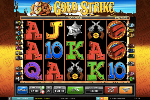 Gold Strike Leander Casino Slots 