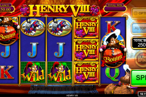 Henry Viii Inspired Gaming Casino Slots 