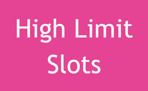 High Limit Slots 