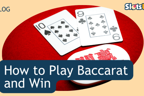 How To Play Baccarat And Win 
