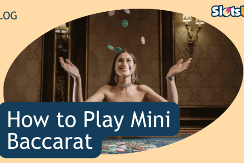 How To Play Mini Baccarat 