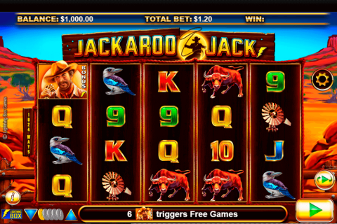 Jackaroo Jack Lightning Box Casino Slots 