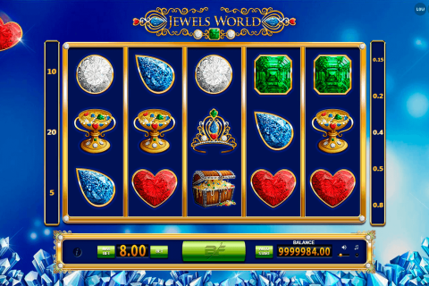 Jewels World Bf Games Casino Slots 