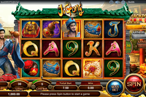 Ji Gong Sa Gaming Casino Slots 