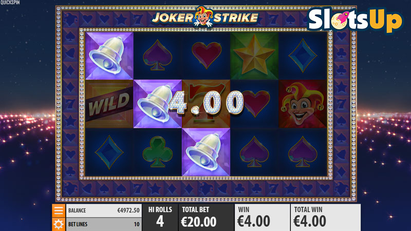 Joker Strike High RTP Slot