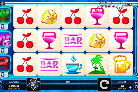 Just A Game Fuga Gaming Casino Slots 