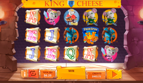 King Of Cheese Multislot Casino Slots 