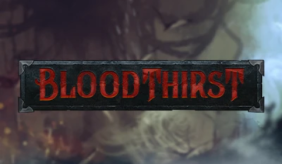 Bloodthirst Hacksaw Gaming 