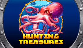 Hunting Treasures Spinomenal Slot Game 
