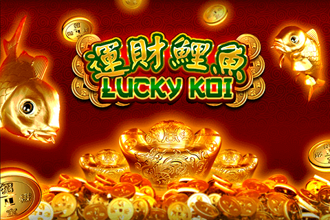 Lucky Koi Spadegaming Slot Game 