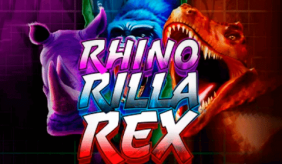 Rhino Rilla Rex Crazy Tooth Studio 