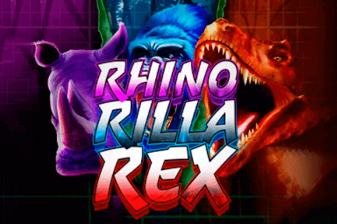 Rhino Rilla Rex Crazy Tooth Studio 