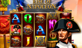 Rise Of Napoleon Lionline Slot Game 