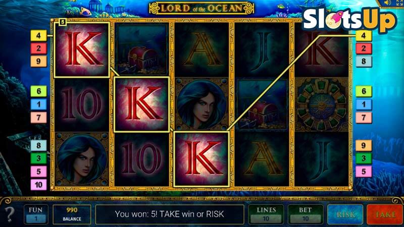 lord of the ocean slot 