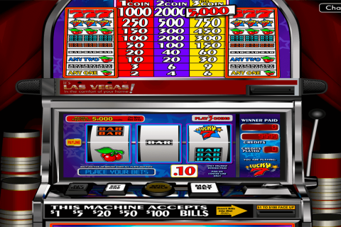 Lucky 7 Betsoft Casino Slots 